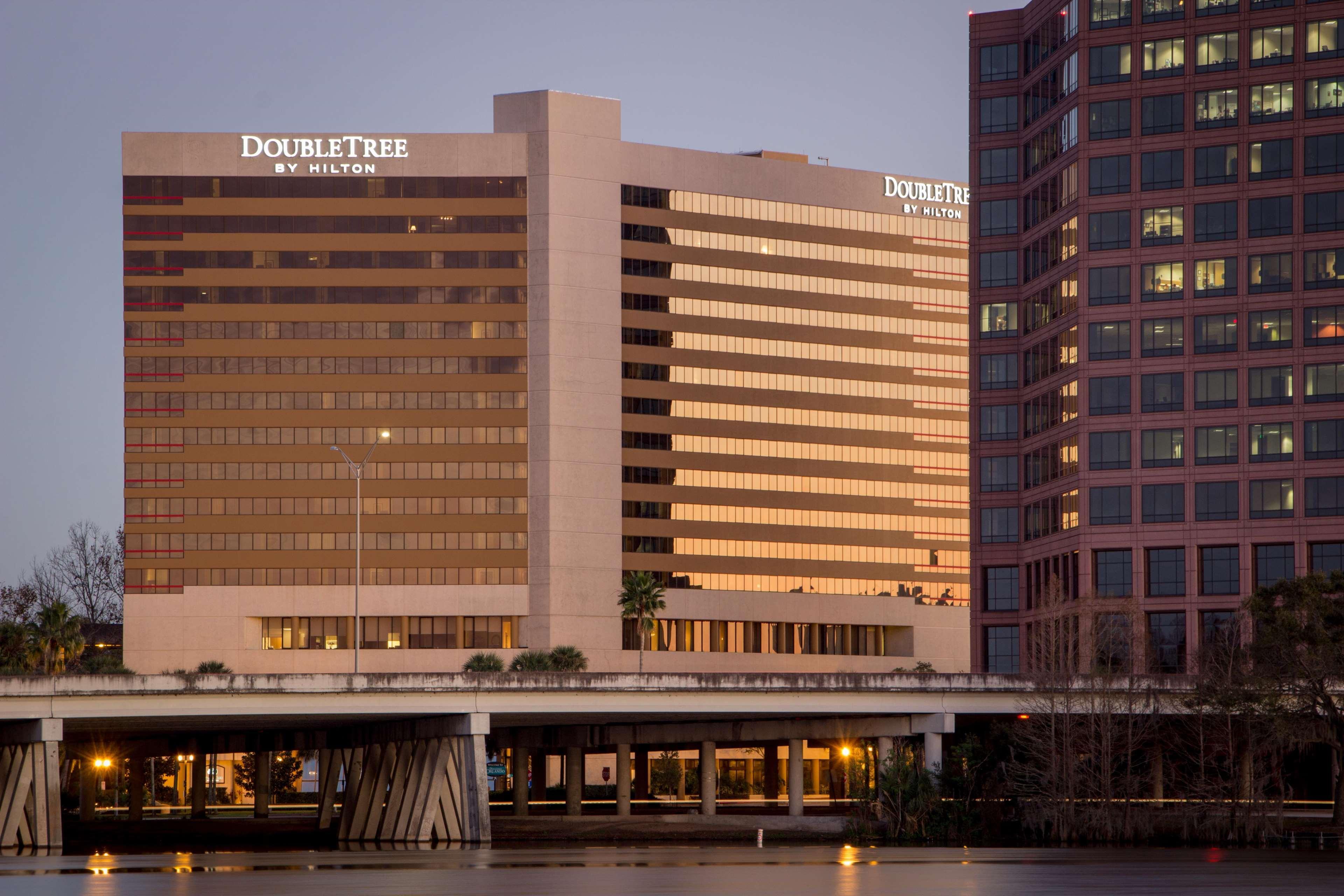 Doubletree By Hilton Orlando Downtown Hotel Exterior photo