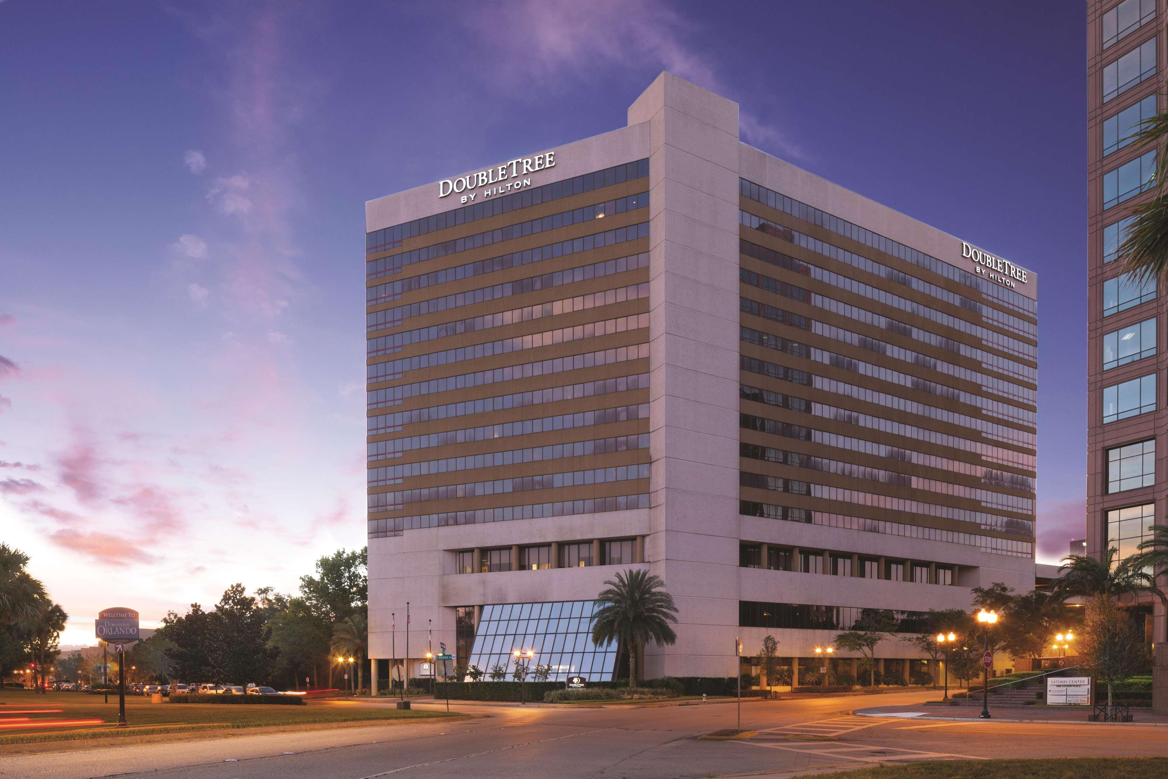 Doubletree By Hilton Orlando Downtown Hotel Exterior photo