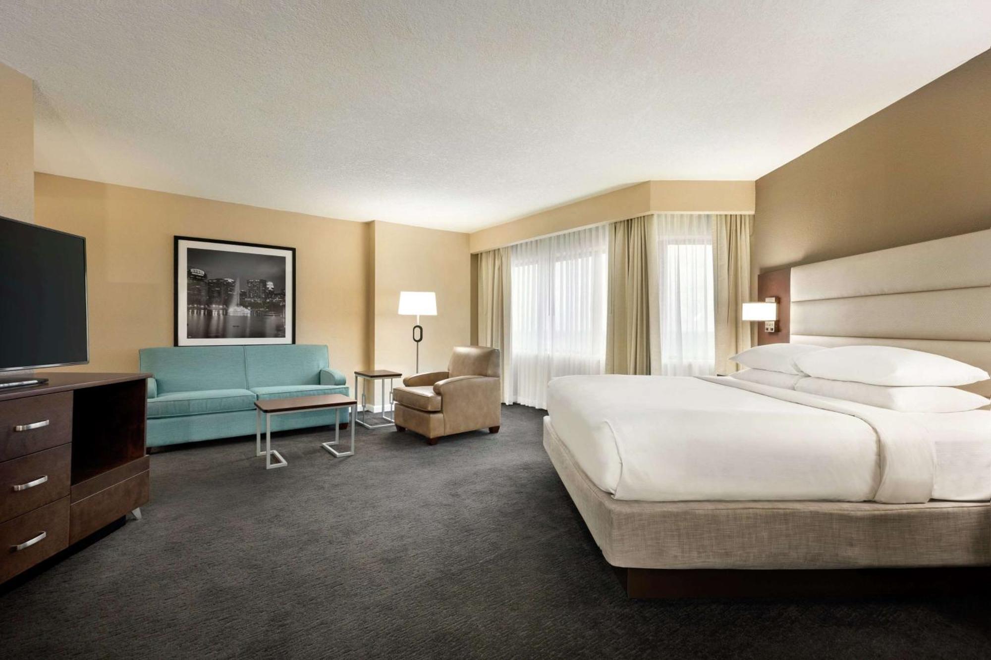 Doubletree By Hilton Orlando Downtown Hotel Exterior photo