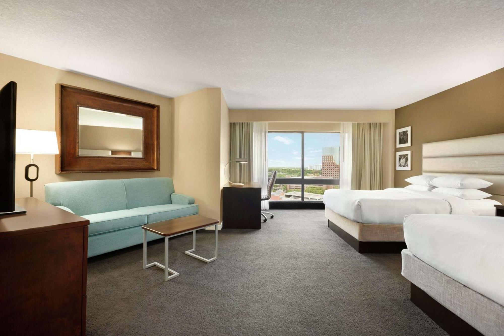 Doubletree By Hilton Orlando Downtown Hotel Exterior photo
